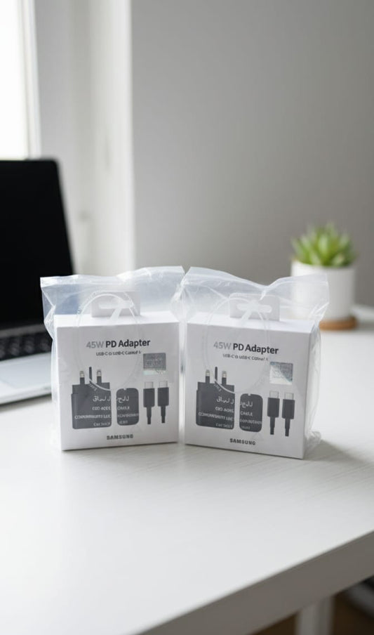 Samsung 45W Super Fast Charging Type-C PD Adapter