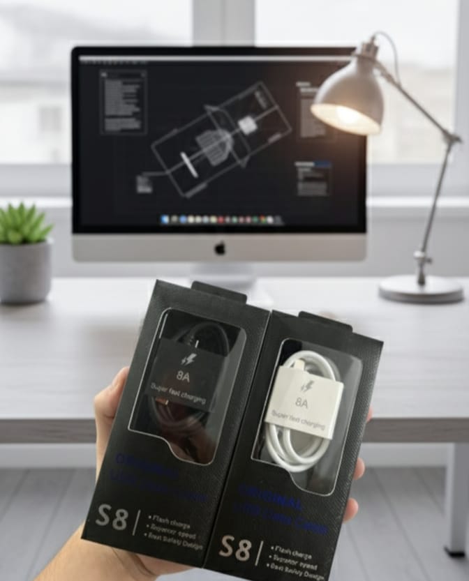 Samsung 25W Super Fast Charging USB-C PD Adapter With Free Data Cable