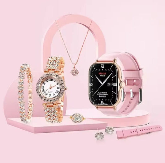 A59 Plus Ladies Smart Watch - 2.02" Full HD Touchscreen Smartwatch with Bluetooth Calling & Fitness Tracking