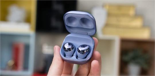 Samsung Galaxy Buds Pro Wireless Earbuds with ANC & AKG Sound