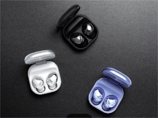 Samsung Galaxy Buds Pro Wireless Earbuds with ANC & AKG Sound