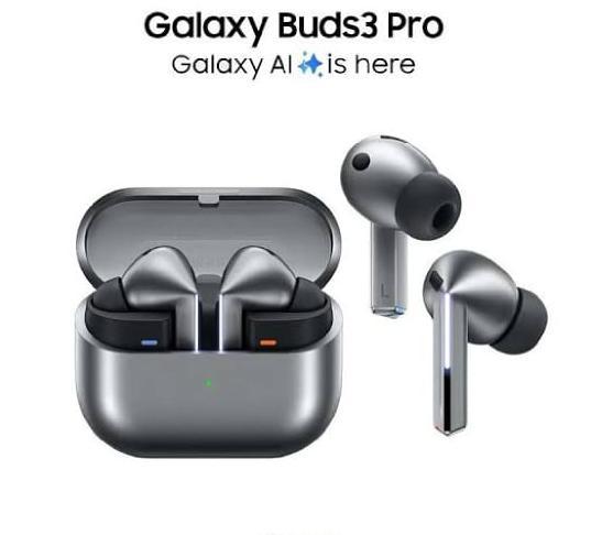 Samsung Galaxy Buds 3 Pro Wireless Earbuds with AI & ANC